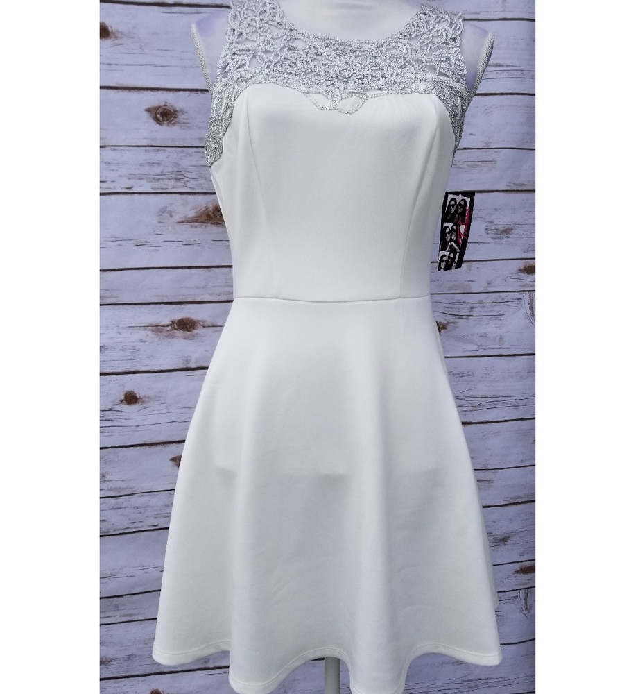New! Trixxi Fit and Flair Dress